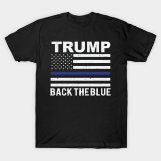 Trump Back The Blue T-Shirt